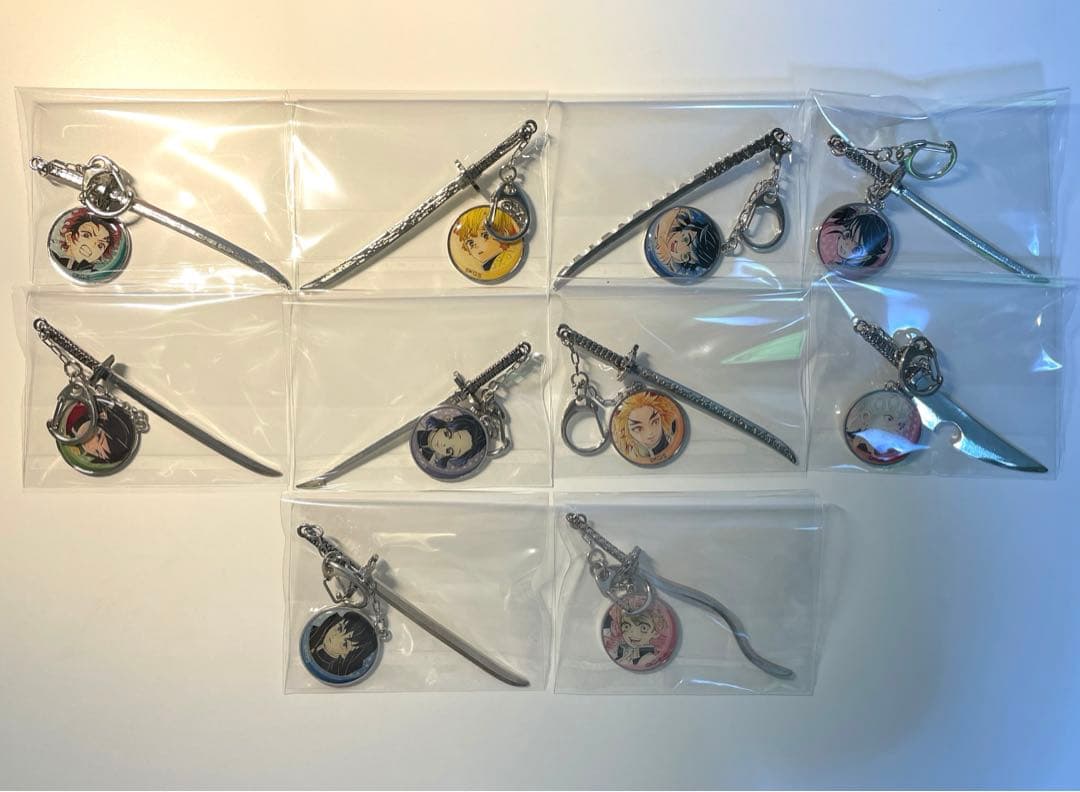 鬼滅の刃 コレクションチャームビック 第1弾