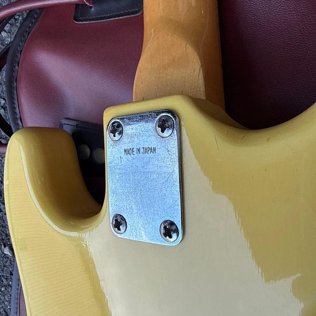 Fresher Strighter エレキギター ラージヘッド 日本製 ストラト