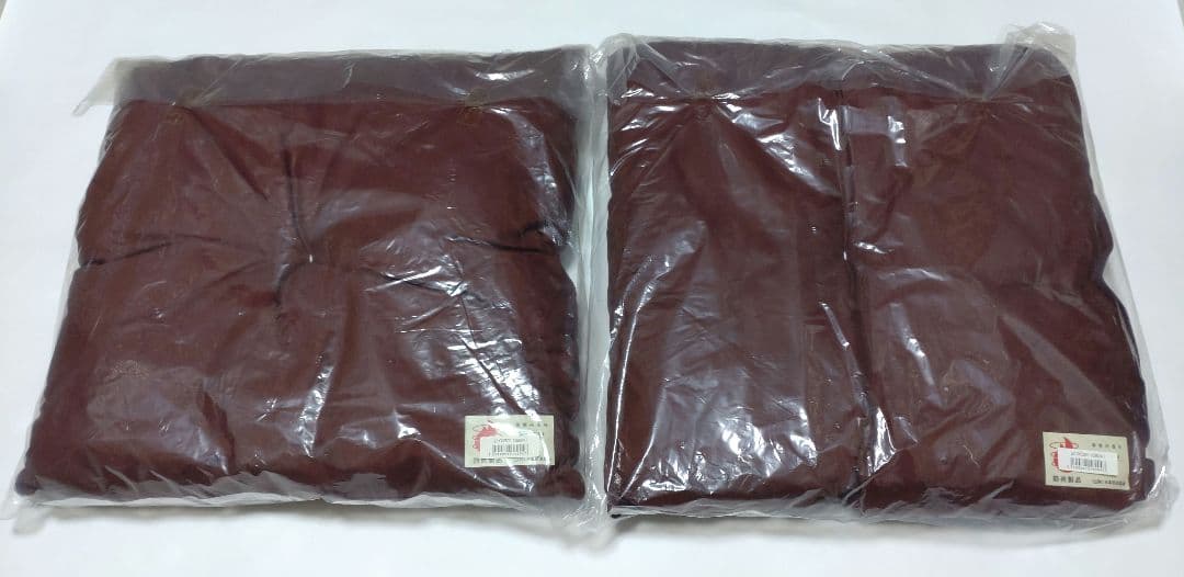 【新品未使用】レキシ 俵クッション＆座布団2枚セット レア