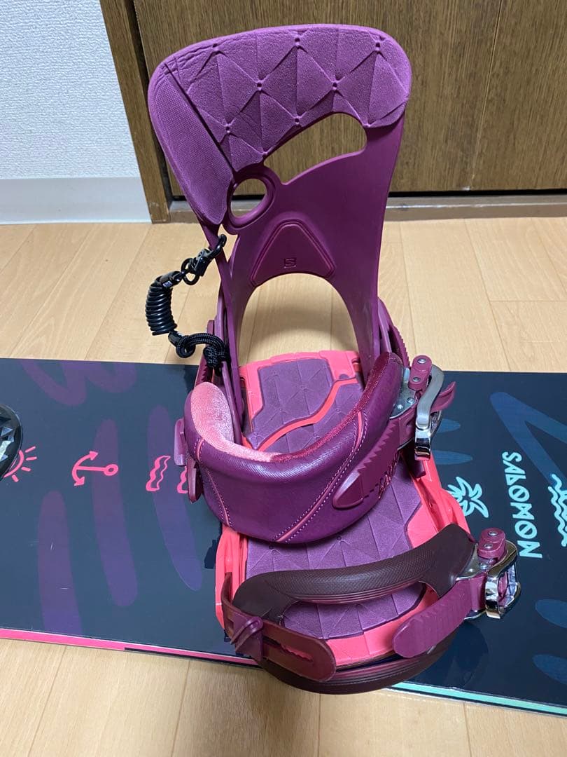 サロモン　スノーボード OH YEAH ビンディング ミラージュ　レディース