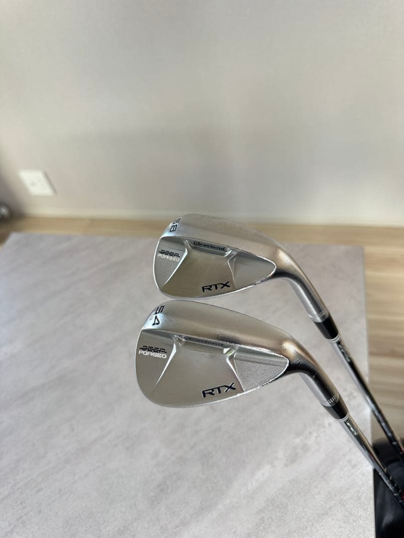 クリーブランドRTX ディープフォージドウェッジ54度・58度