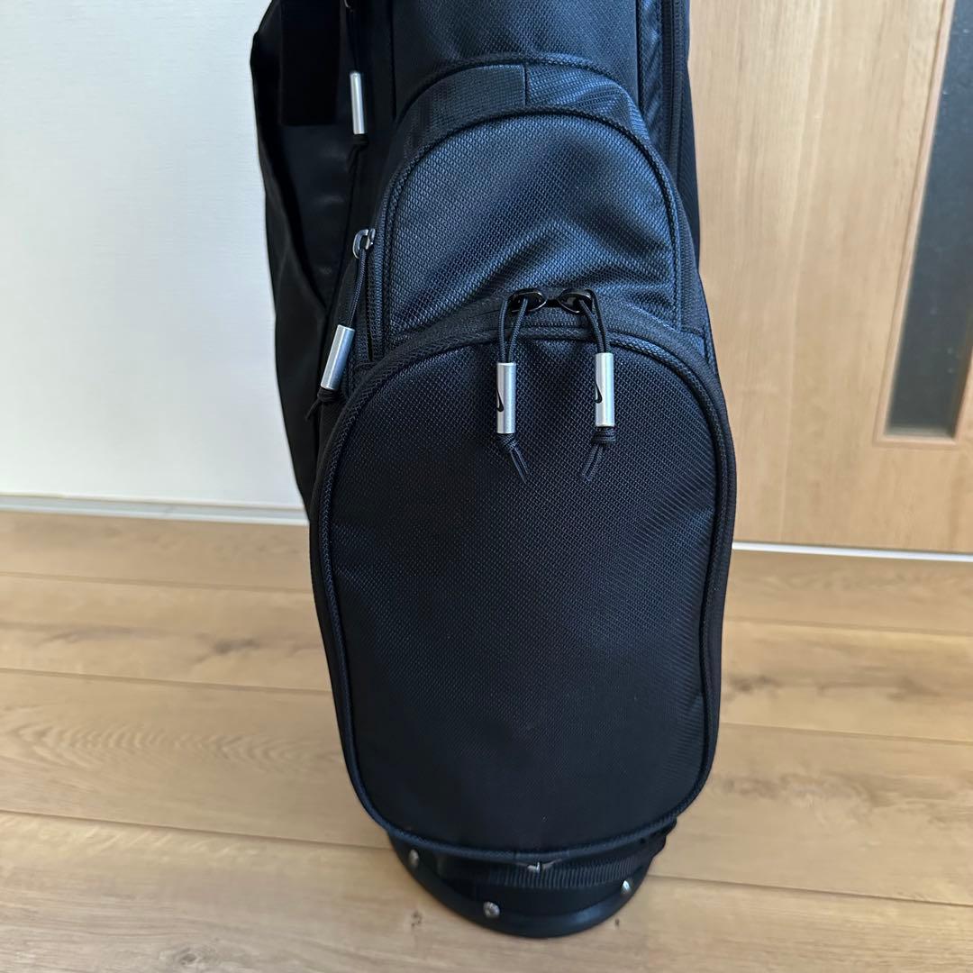 NIKE スタンド キャディバッグ スポーツ ライト ブラック ナイキ