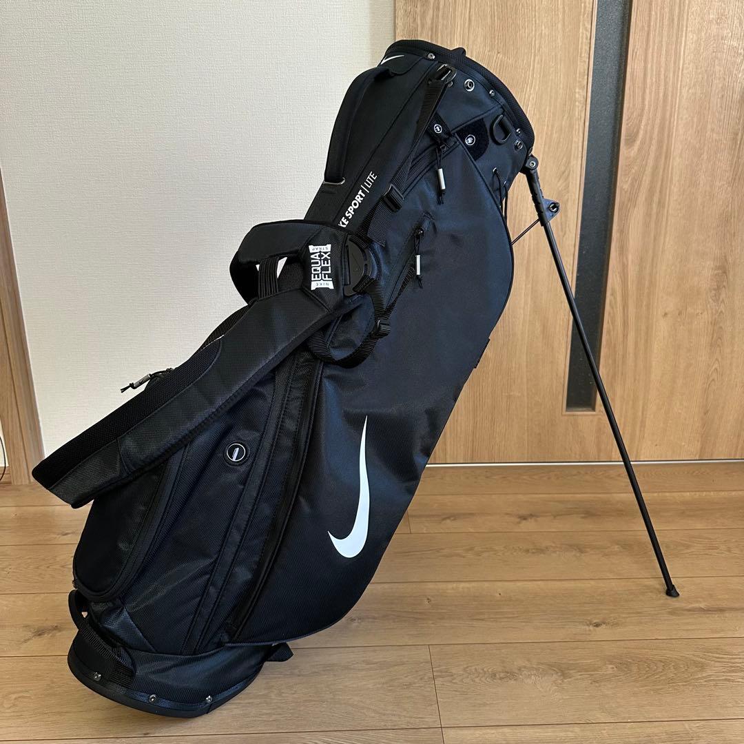 NIKE スタンド キャディバッグ スポーツ ライト ブラック ナイキ