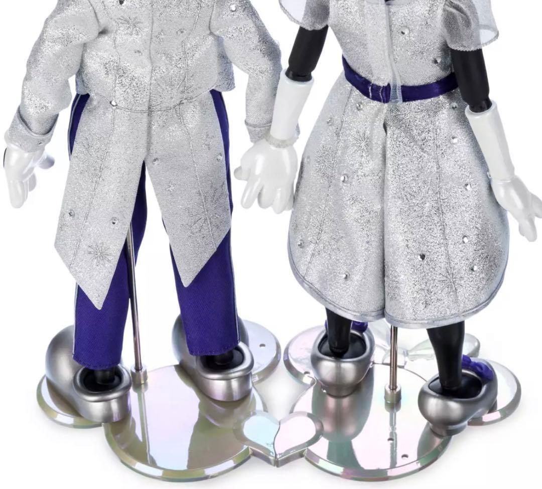 Disney100 ミッキー&ミニー ドール フィギュア