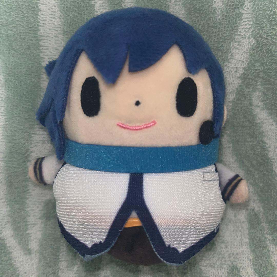 KAITO まめめいと マスコット ぬいぐるみ 初音ミク