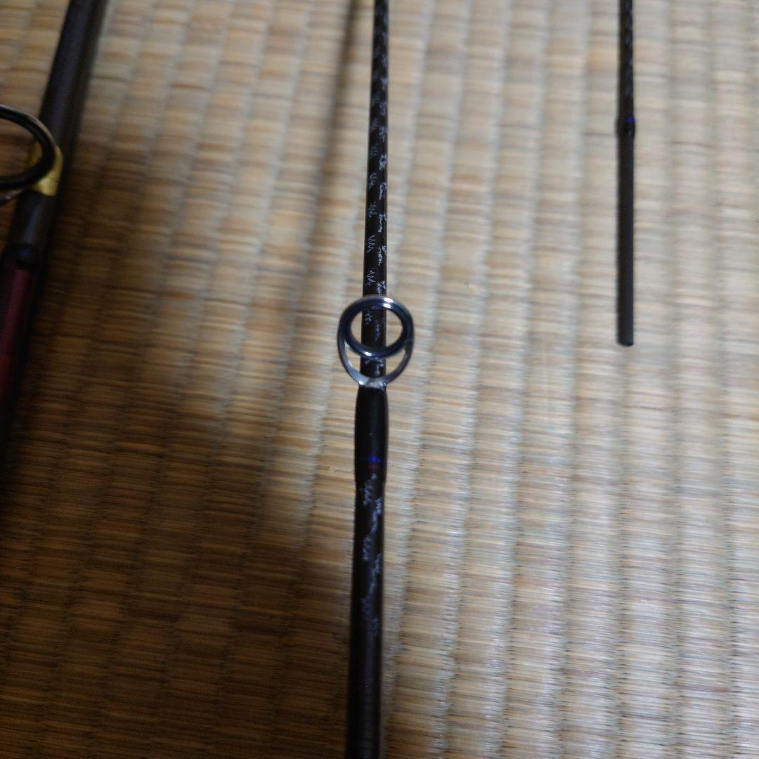 Scorpion 2651R-5 バスロッド　エクステンションバットセット