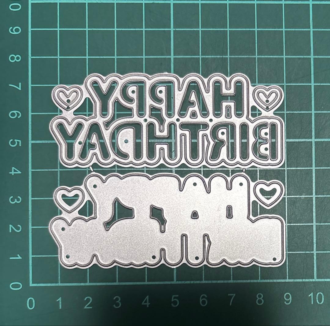 カッティングダイ（中古品） 177