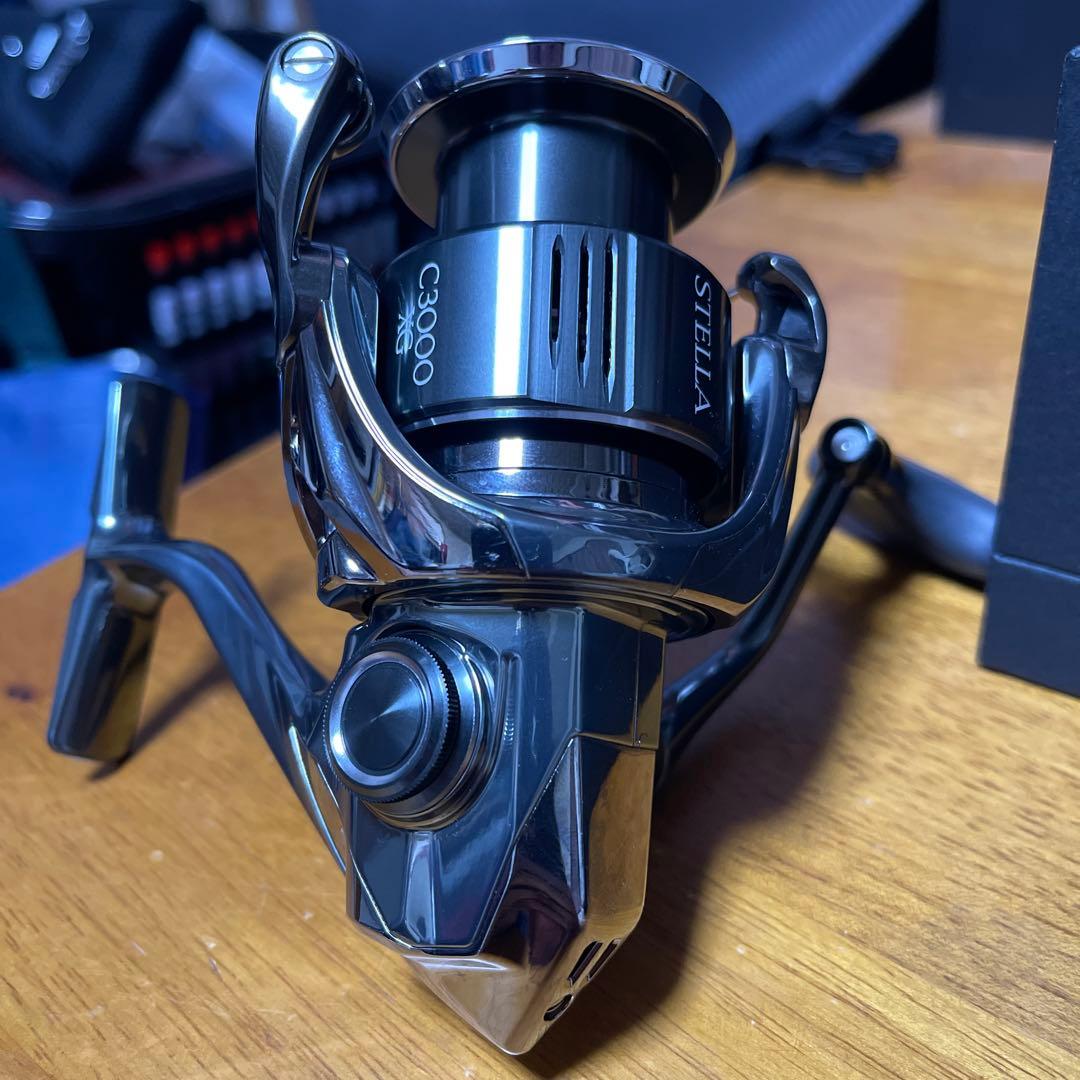 SHIMANO 22ステラ C3000XG 極美品