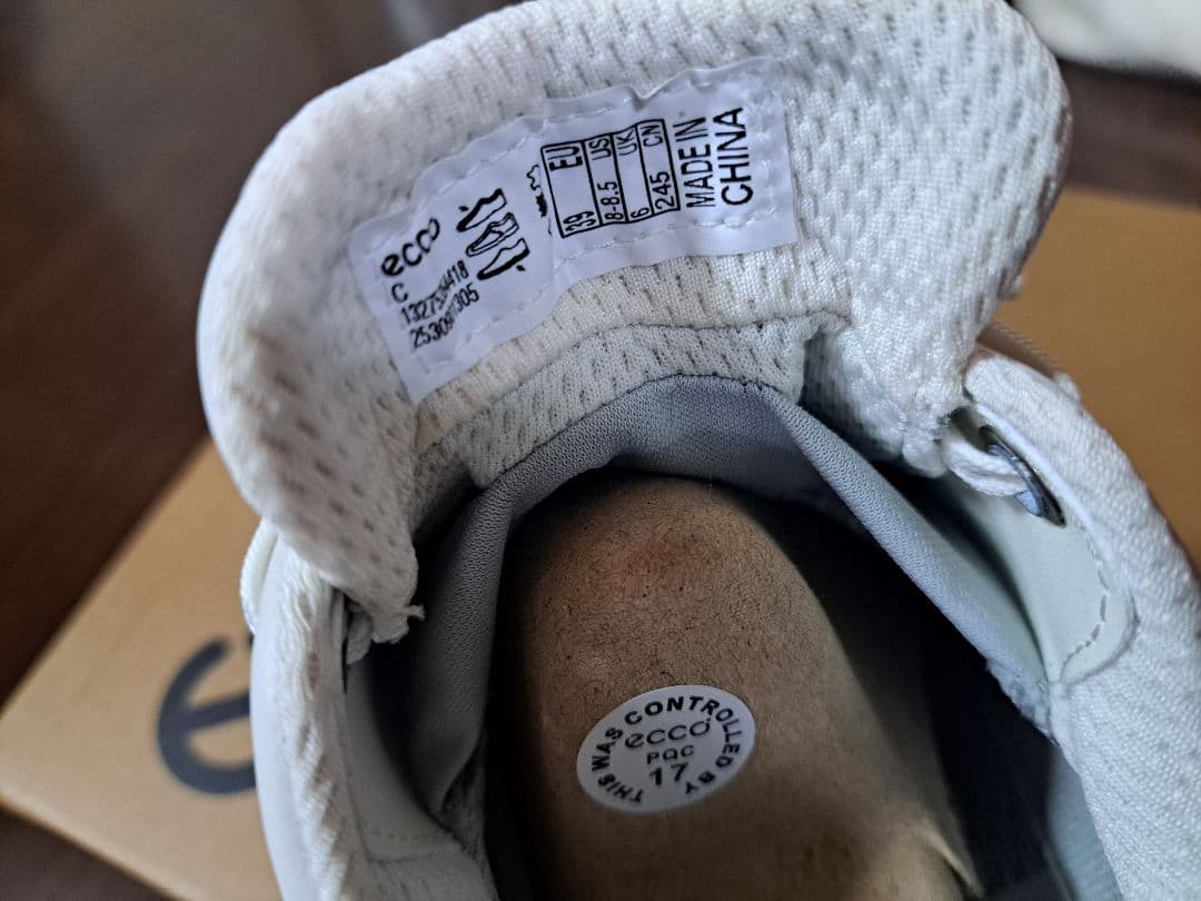 ECCO エルティーワンゴルフシューズ 女性用