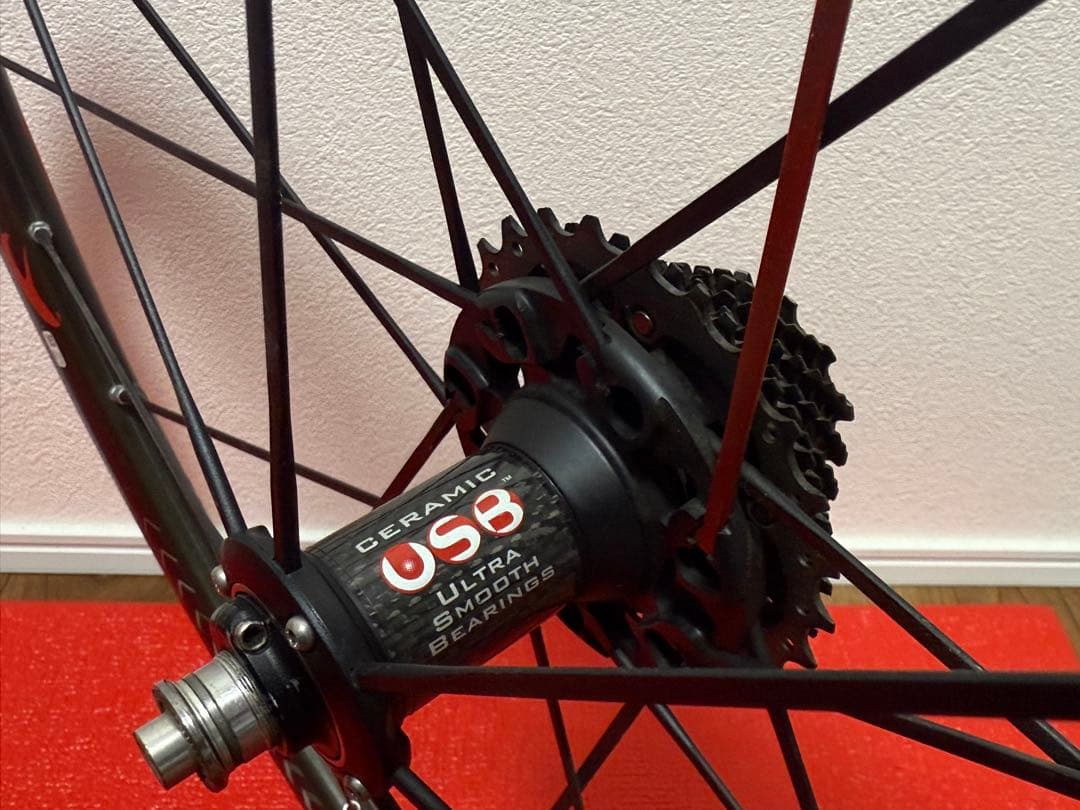 FULCRUM RACING ZERO CARBON リムブレーキ クリンチャー