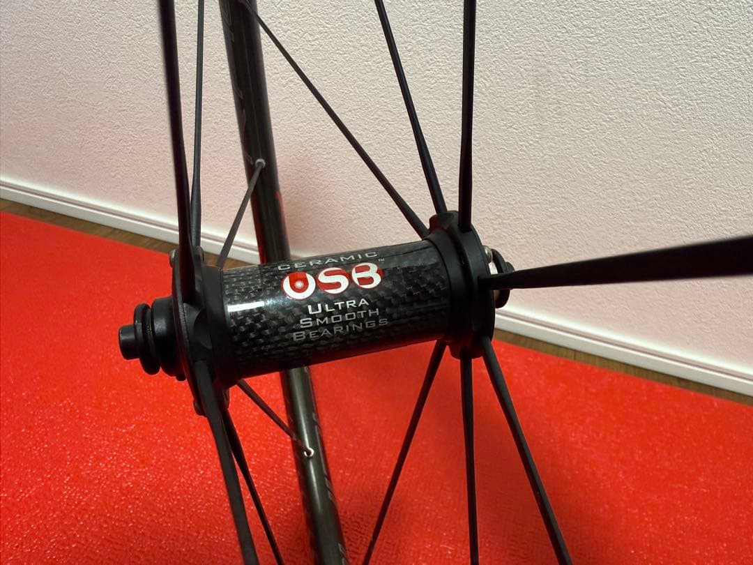 FULCRUM RACING ZERO CARBON リムブレーキ クリンチャー