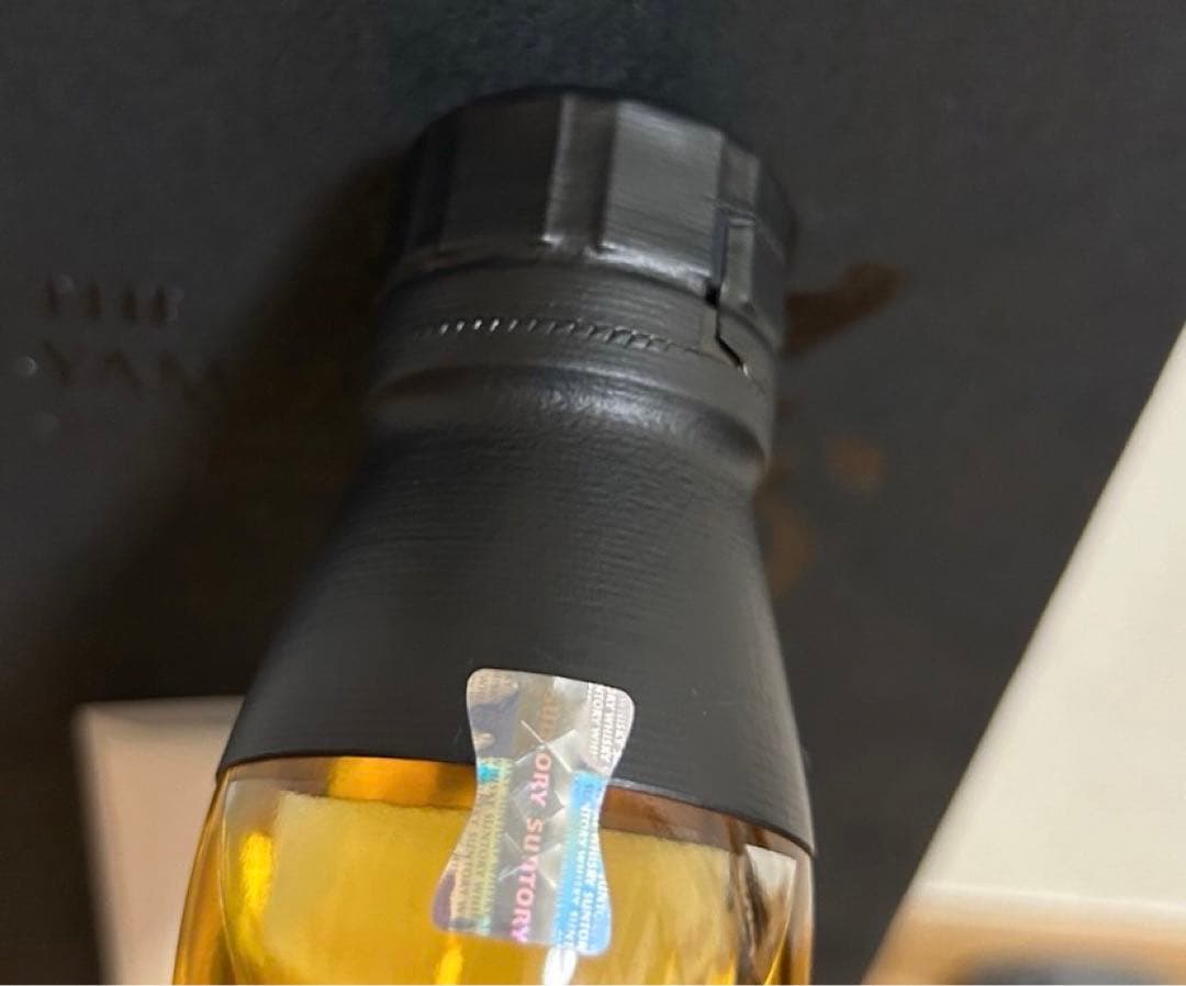 山崎18年　ミズナラ　100周年記念ボトル　【希少入手困難、最安値】　ウイスキー