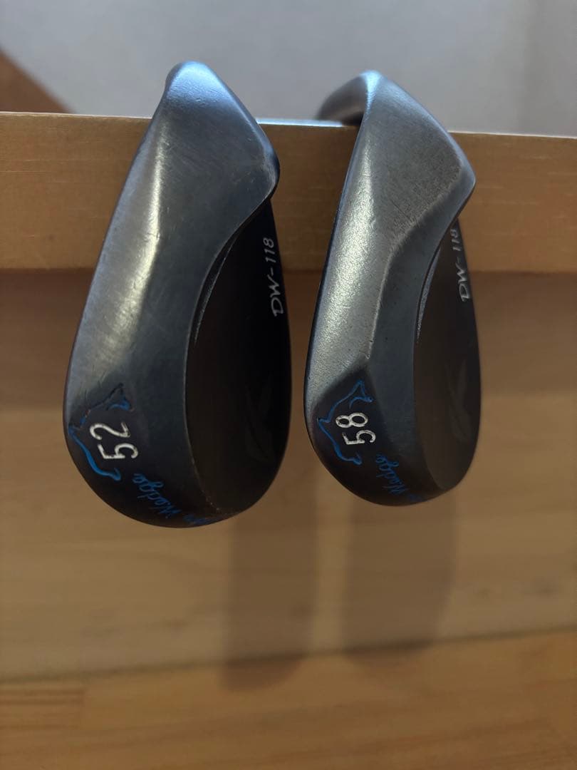 ドルフィンウェッジDW-118 BLK