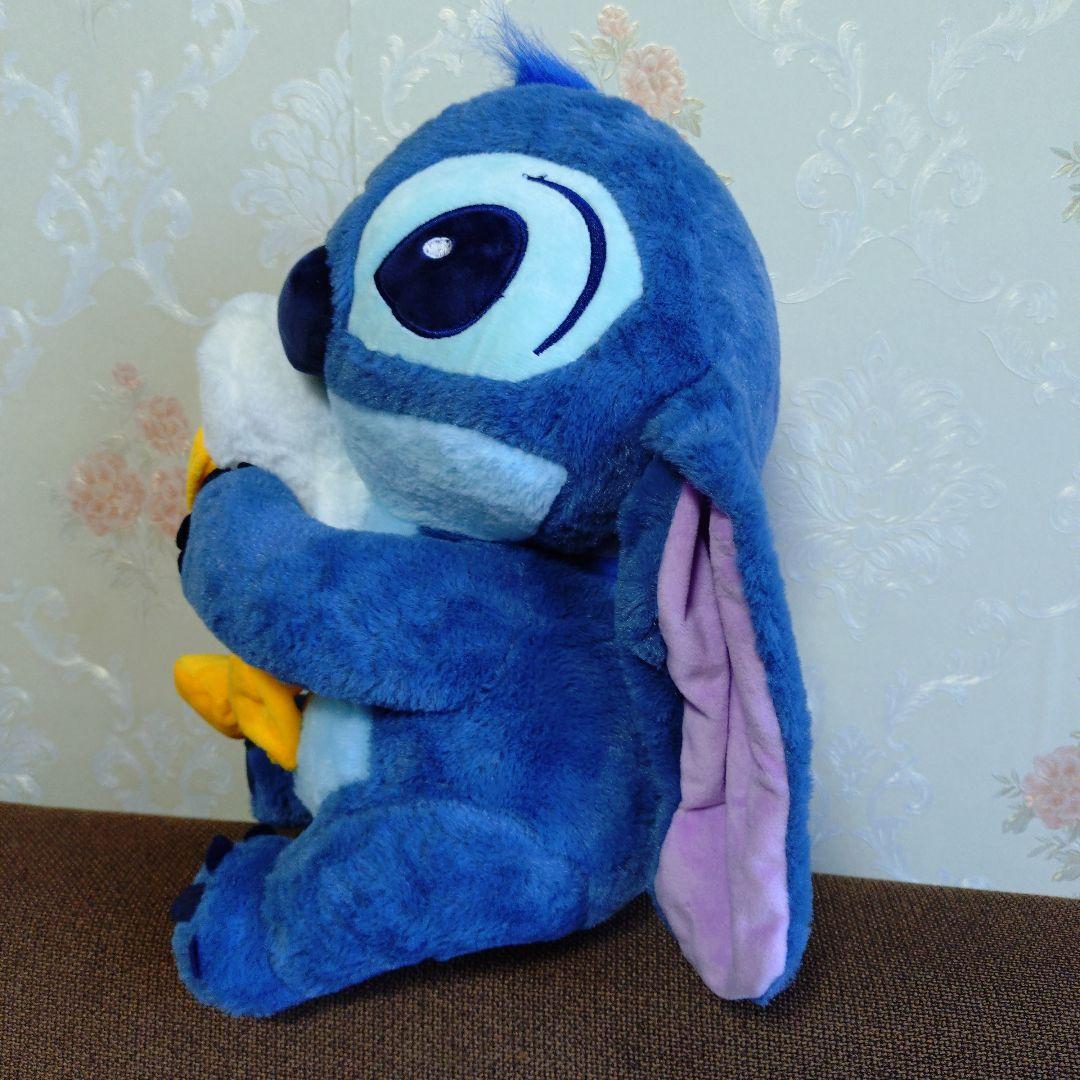 スティッチぬいぐるみ 約40センチ抱っこサイズ