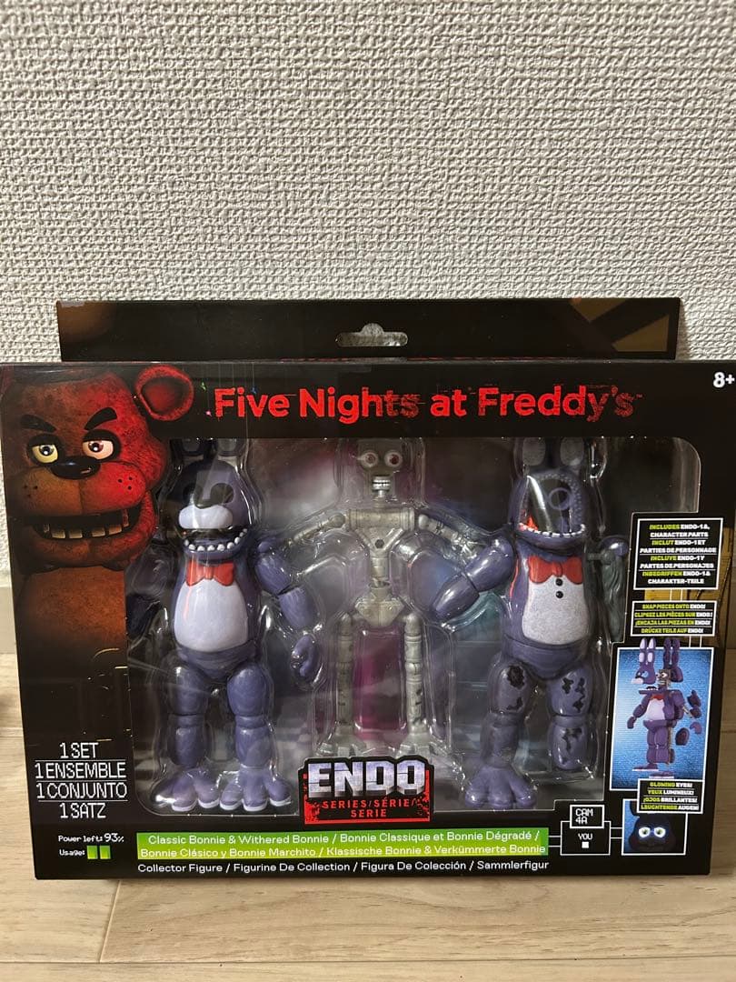 ファイブナイツアットフレディーズFNAF着せ替えアクションフィギュアボニー
