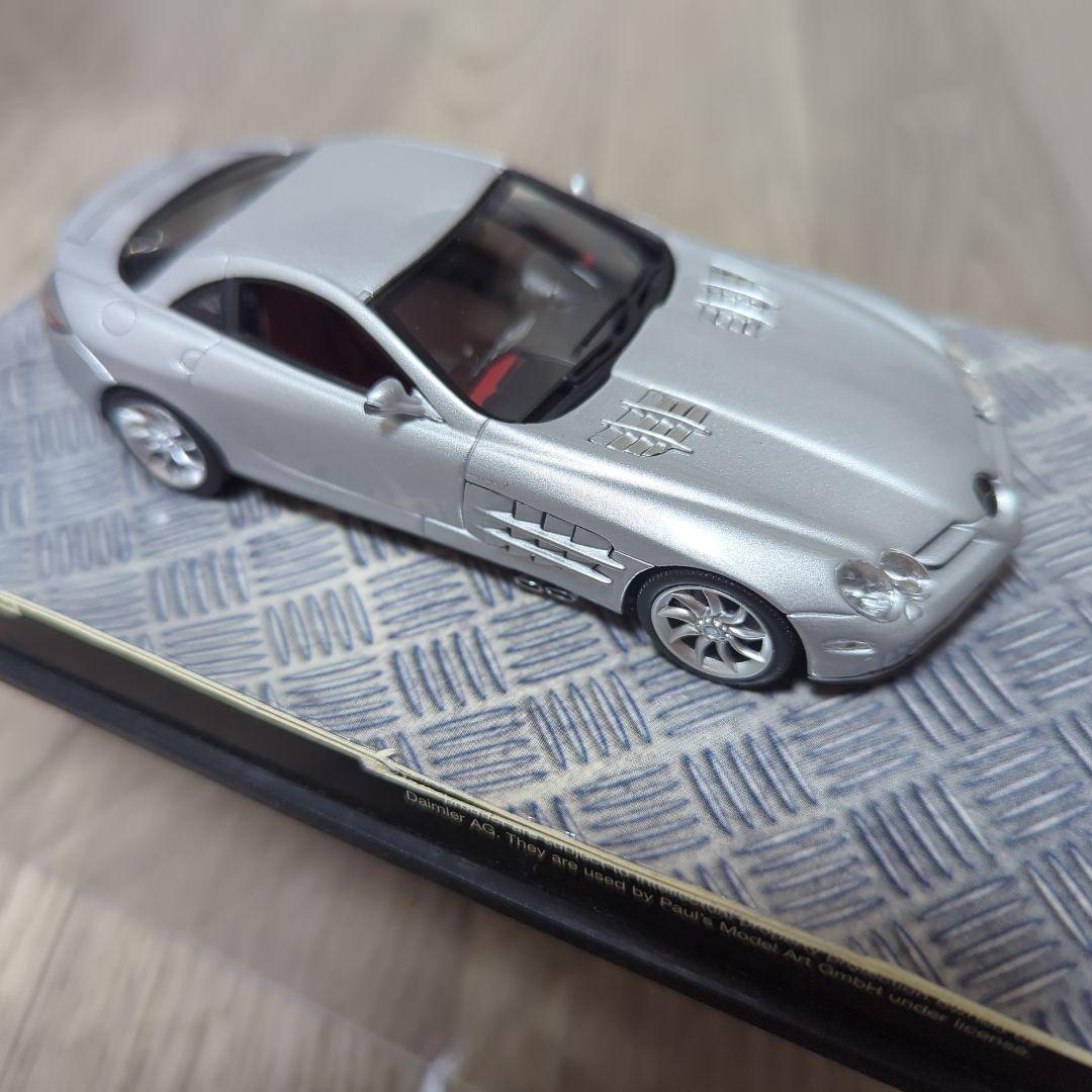 Mercedes-Benz SLR McLaren 1:20 ミニカー