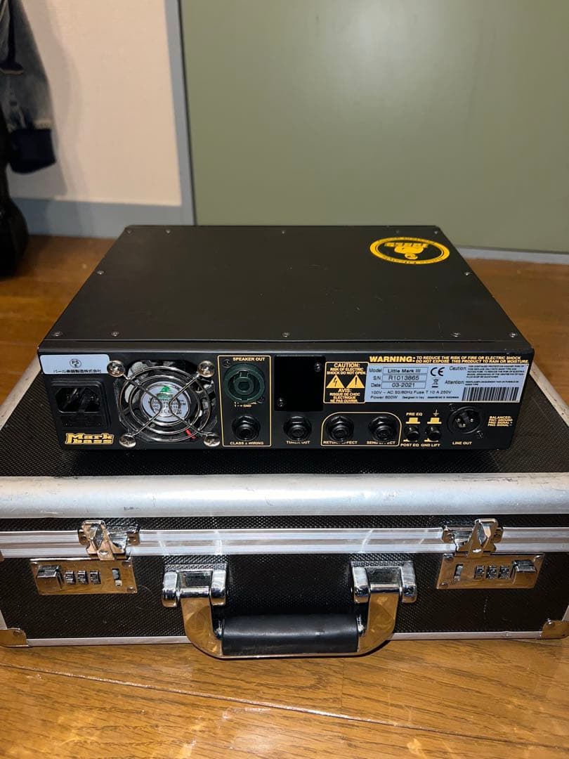 Markbass Little Mark III ベースアンプ