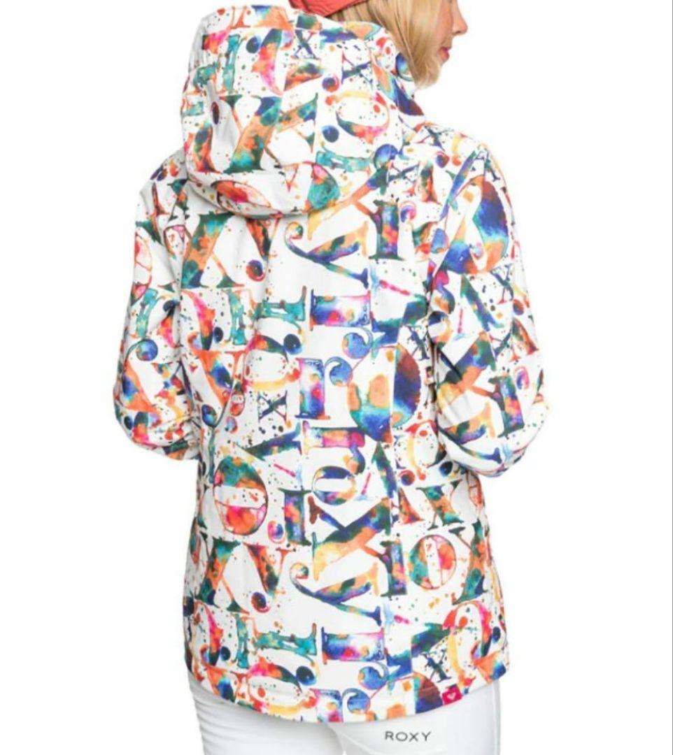 新品タグ付き　Sサイズ　ROXY　スノボウェア　スキーウェア　ロゴ