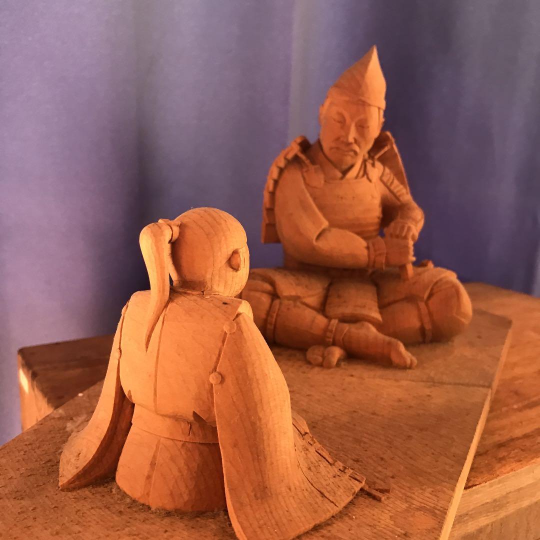 大楠公庭訓像　高村光雲直門　岩崎光仁作　天然識　値下げ