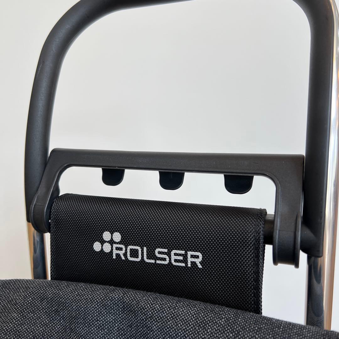 ROLSER キャリーカート ダークグレー