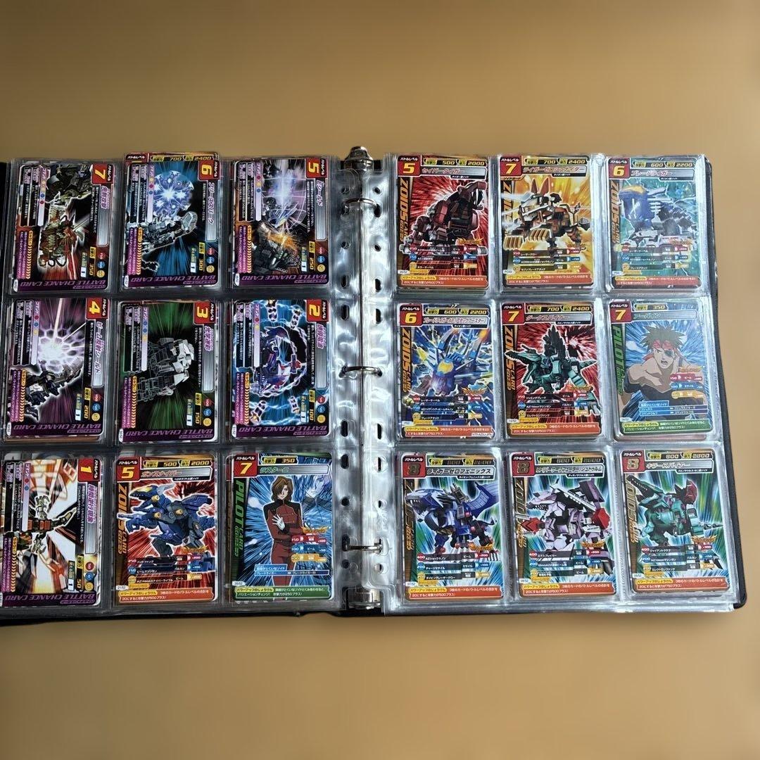 d*4様 ゾイドカードコロシアムまとめ売り