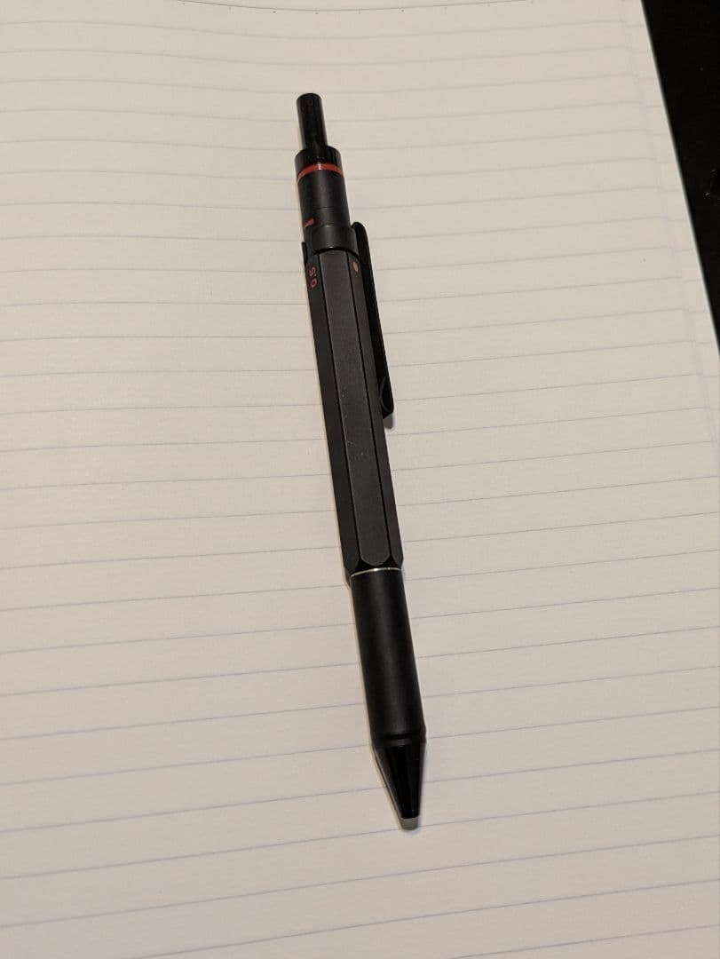 ロットリング ニュートン　トリオペン　ブラック