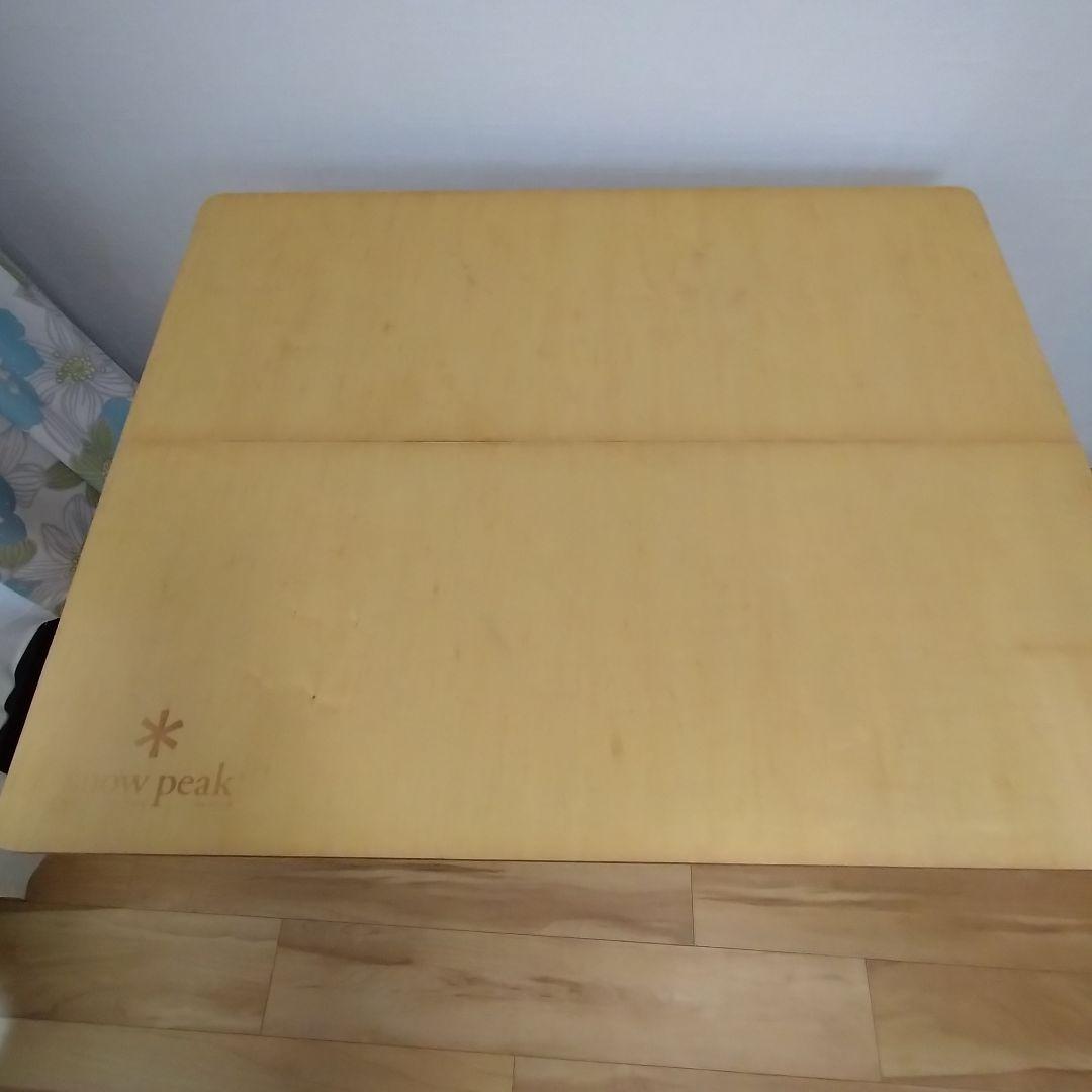 【 peak】 スノーピークアジャスタブルF.テーブルW LV-22