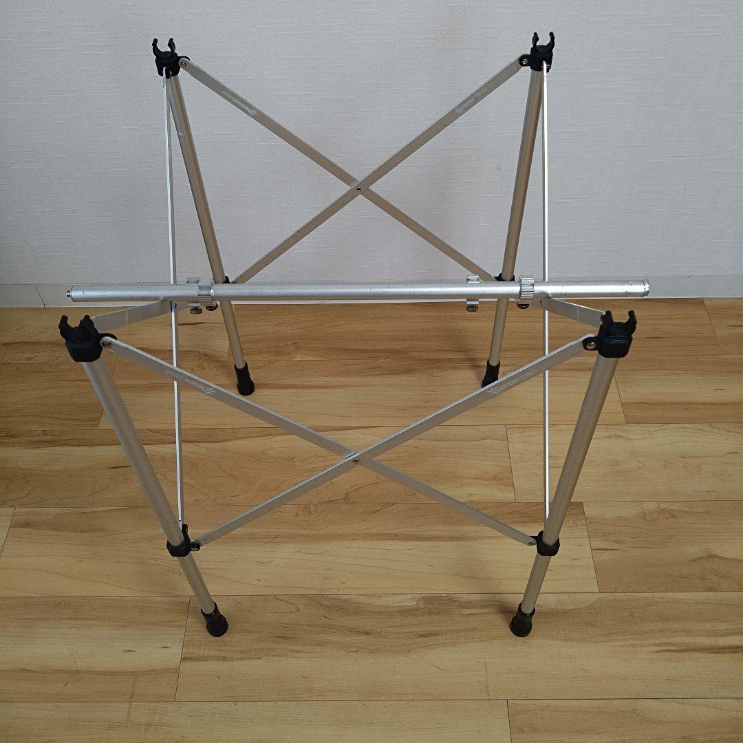 【 peak】 スノーピークアジャスタブルF.テーブルW LV-22