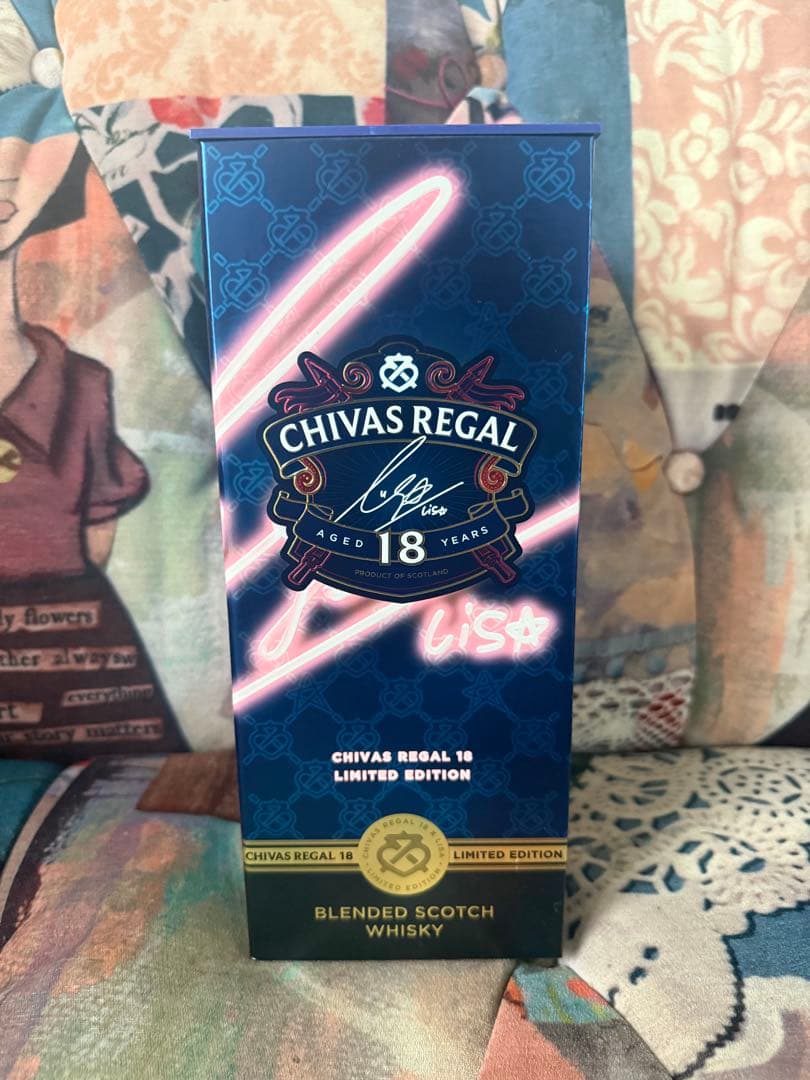 【本日限定】CHIVASREGAL18年 LISALIMITED EDITION