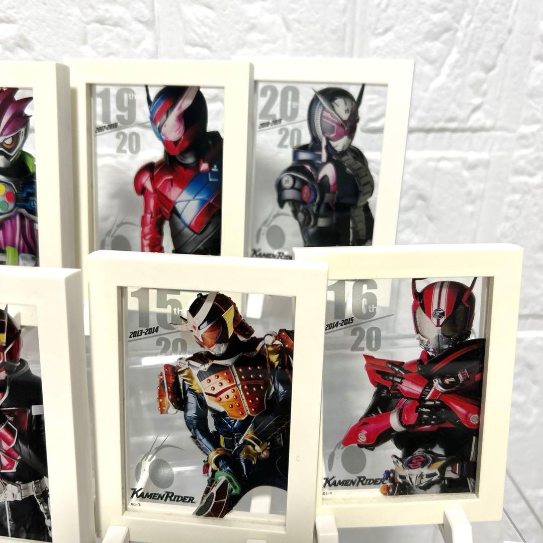 仮面ライダーストア　フレームマグネット