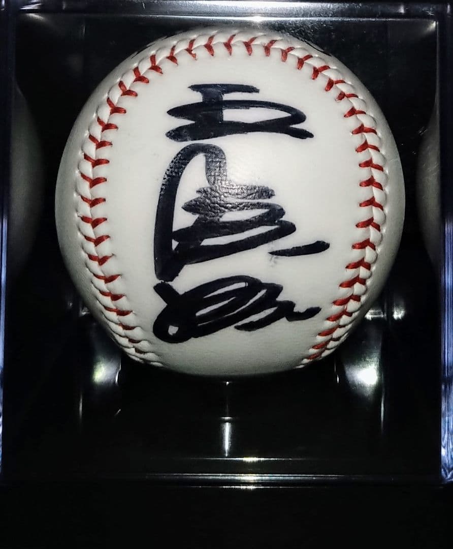 王貞治　直筆サインボール