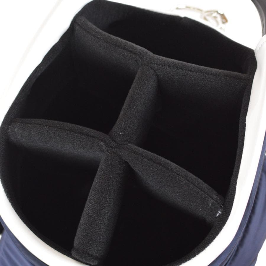 新品 and per se アンパスィ キャディバッグ AUS7305 ネイビー