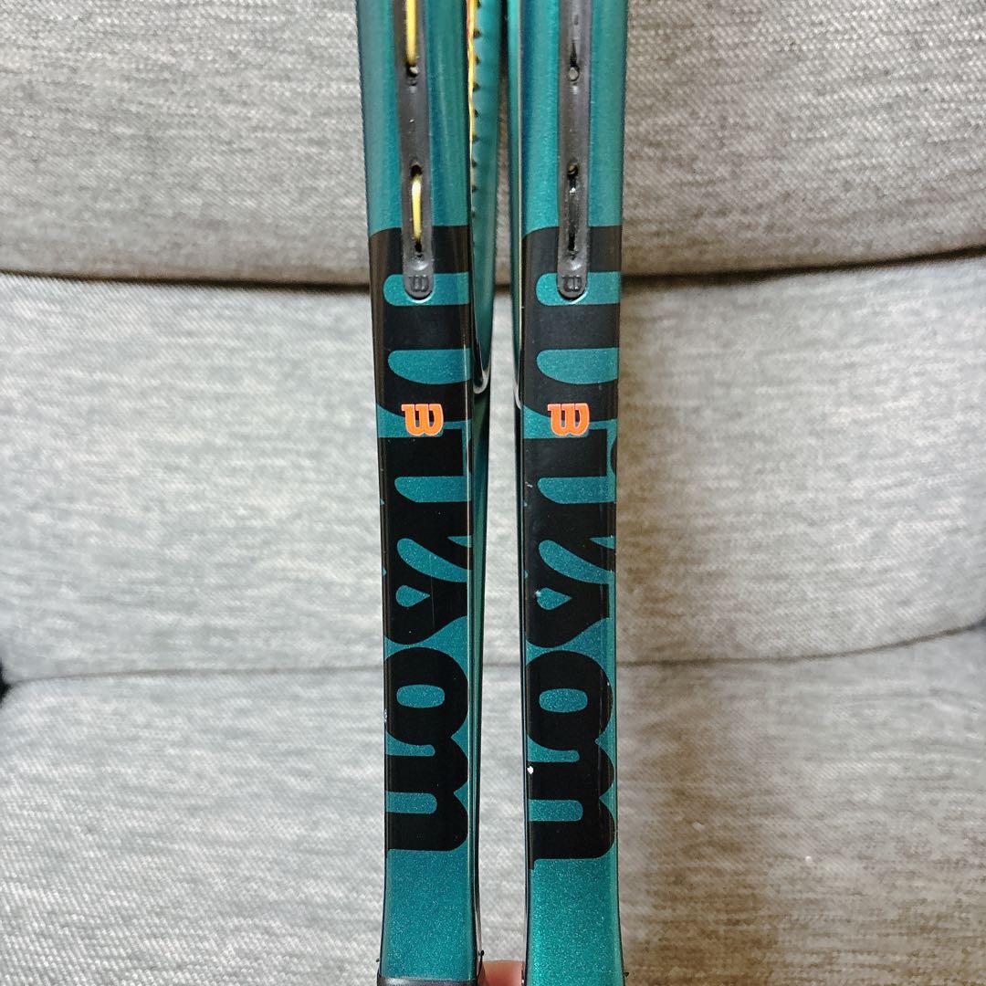 ウィルソン　テニス　ラケット　ブレード　９８　16×19 ２本セット