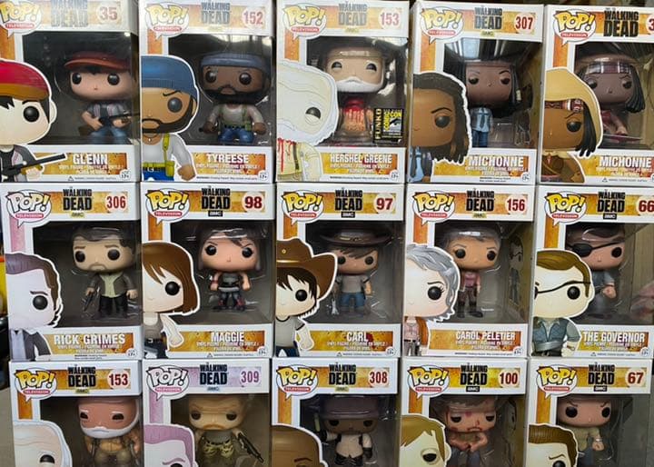 popのウォーキングデッドのフィギュア