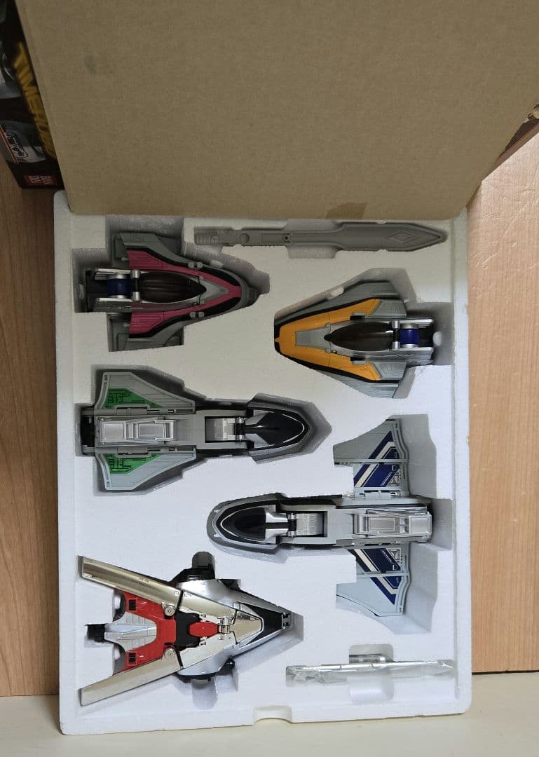 ぶんち様 まとめ未来戦隊タイムレンジャー　DXタイムロボ タイムシャドウ未使用品