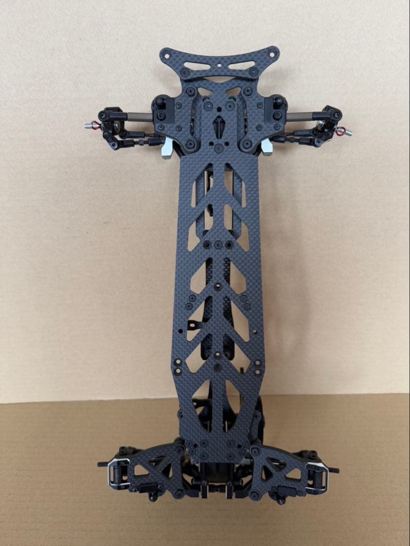 ヨコモ　MD.1.0 組み立て済みシャーシ