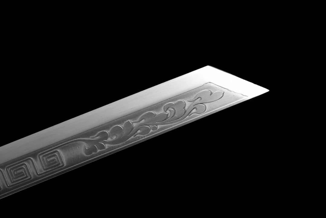 青龍-『葵花宝典』古兵器   武具　刀装具　日本刀　模造刀   居合刀