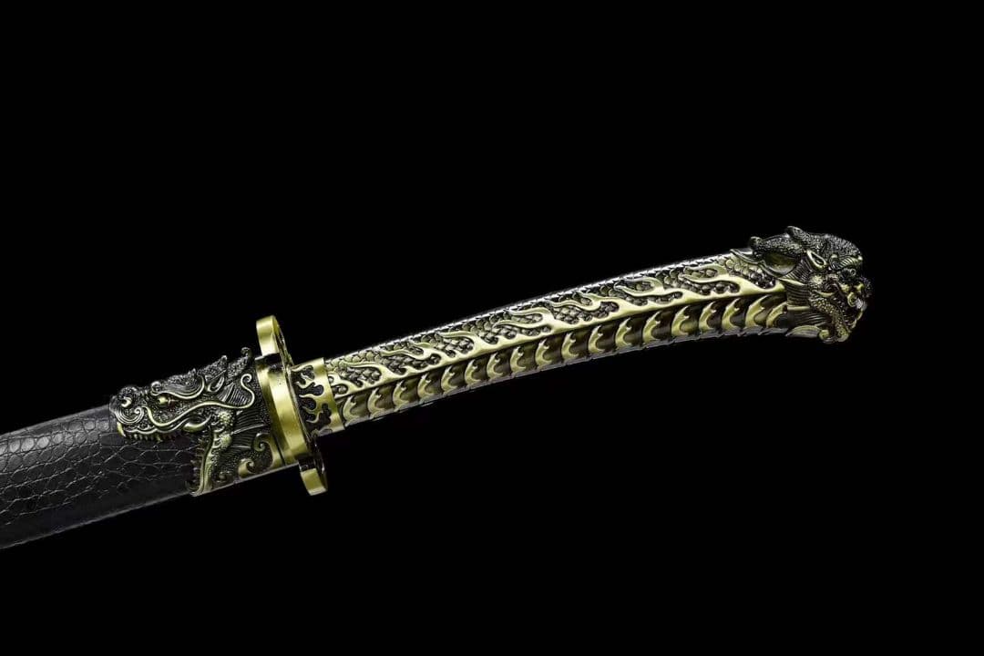 青龍-『葵花宝典』古兵器   武具　刀装具　日本刀　模造刀   居合刀