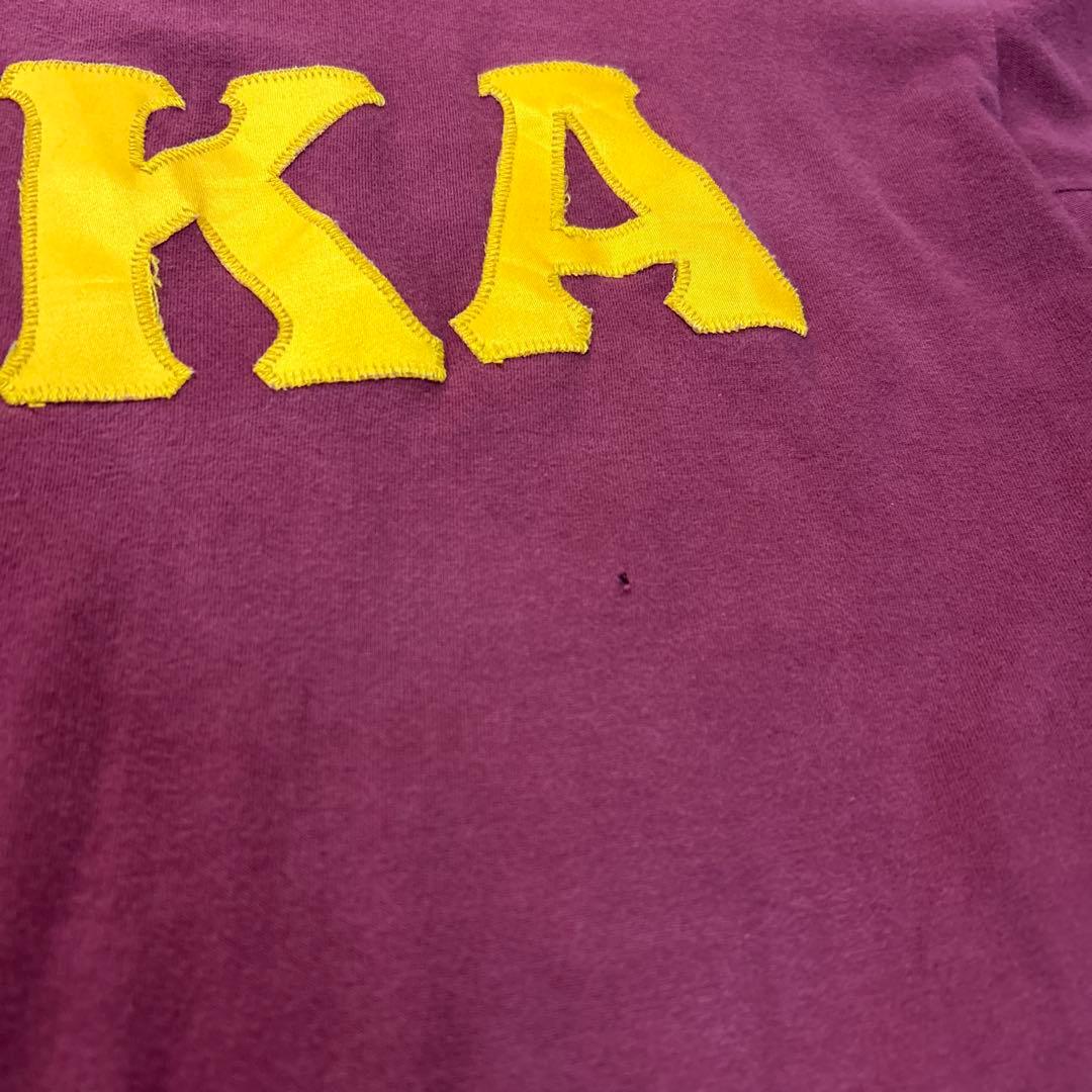 ΠΚΑ マルーン XL シャツ