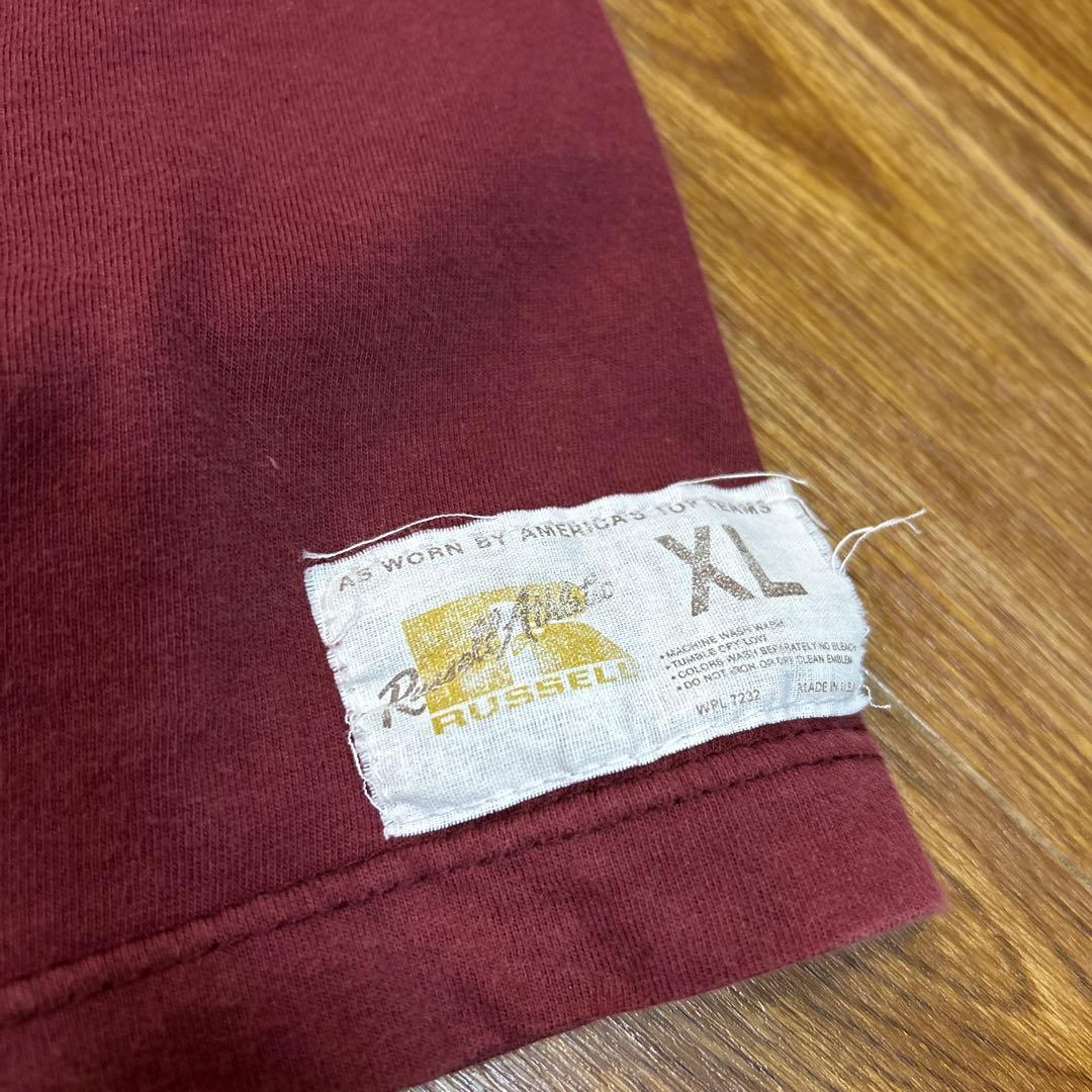 ΠΚΑ マルーン XL シャツ