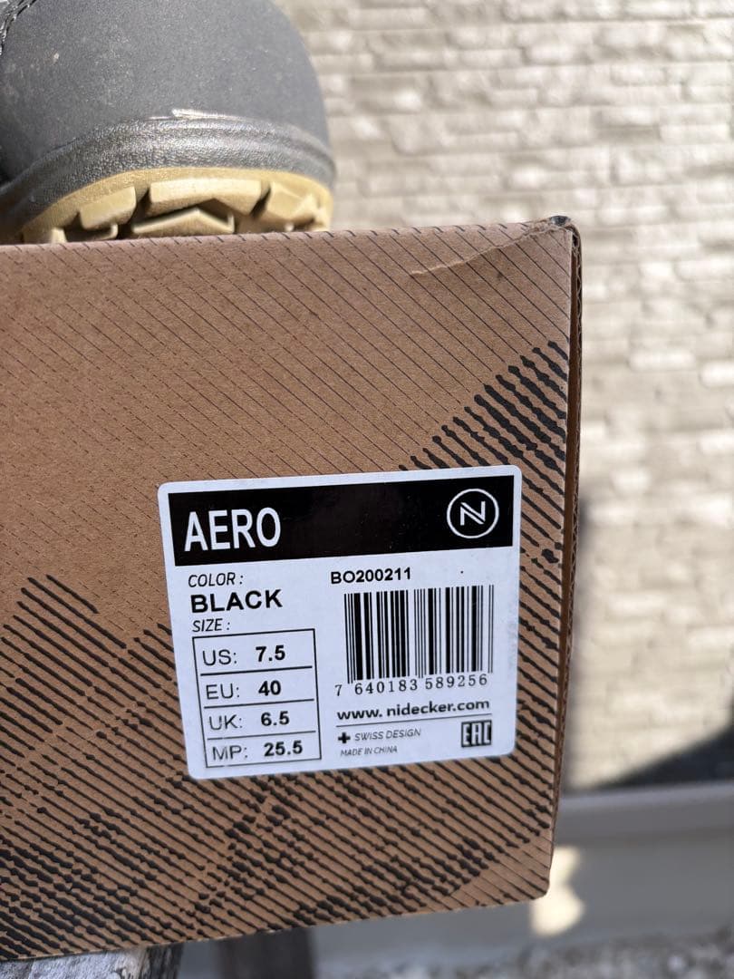 NIDECKER AERO メンズブーツ　25.5