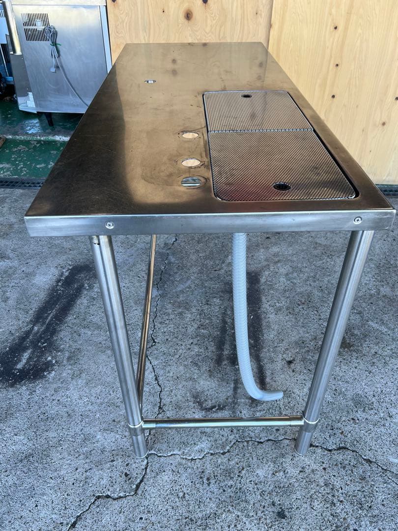 ドリンクバー 作業台 1450x600x830