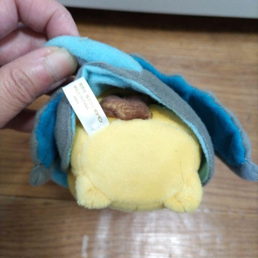 ポンチョを着たピカチュウ メガリザードンX ぬいぐるみキーホルダー ポケモンセン