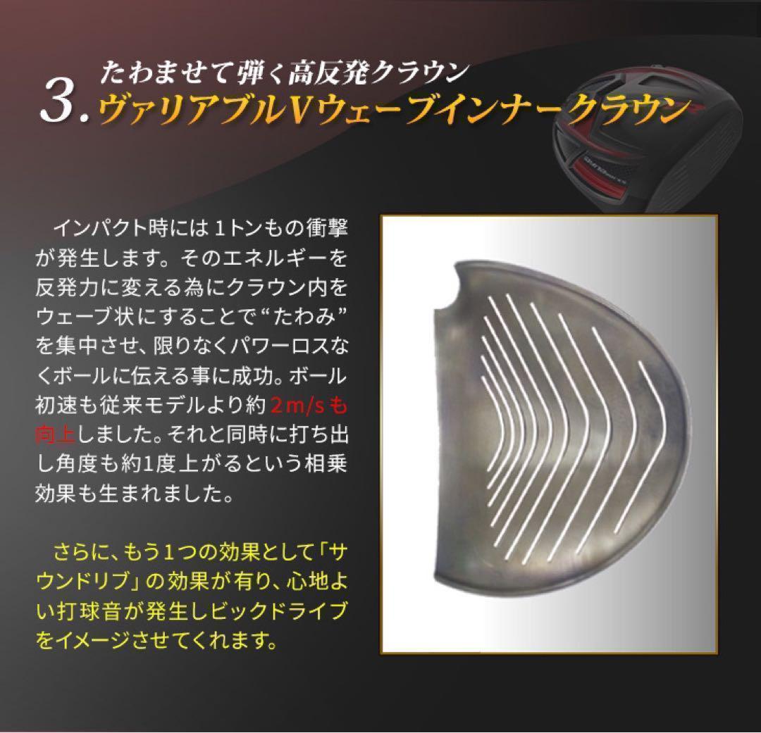 高反発加工&ドラコン最多勝利で G440 Qi35 より飛ぶ CBR ブラック2