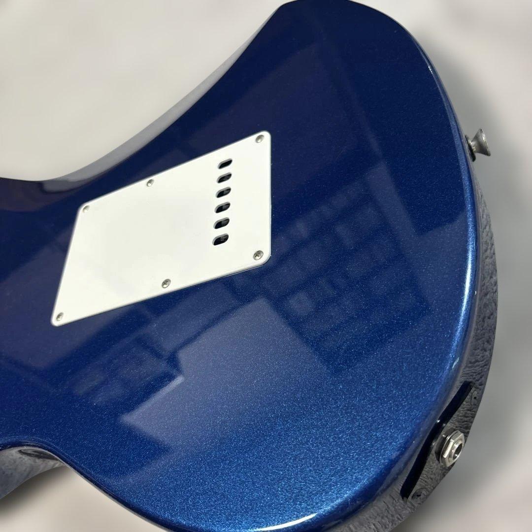 Yamaha PAC012 Jブルー エレキギター　ピックとケースとケーブル付き