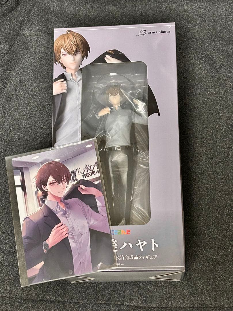 にじさんじ　加賀美ハヤト　1/8スケールフィギュア　特典付