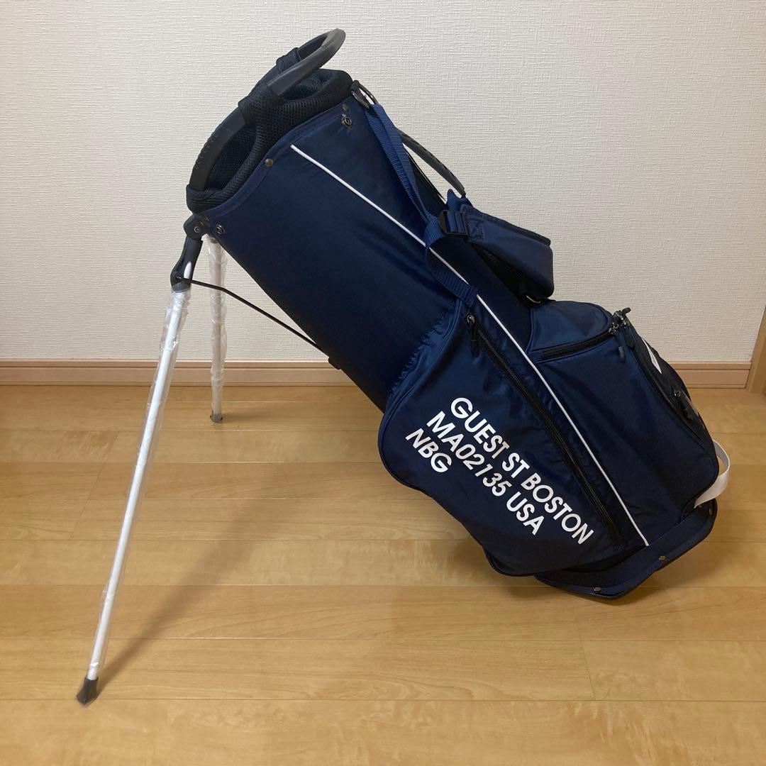 【新品】NEW BALANCE 軽量キャディバッグ スタンド式