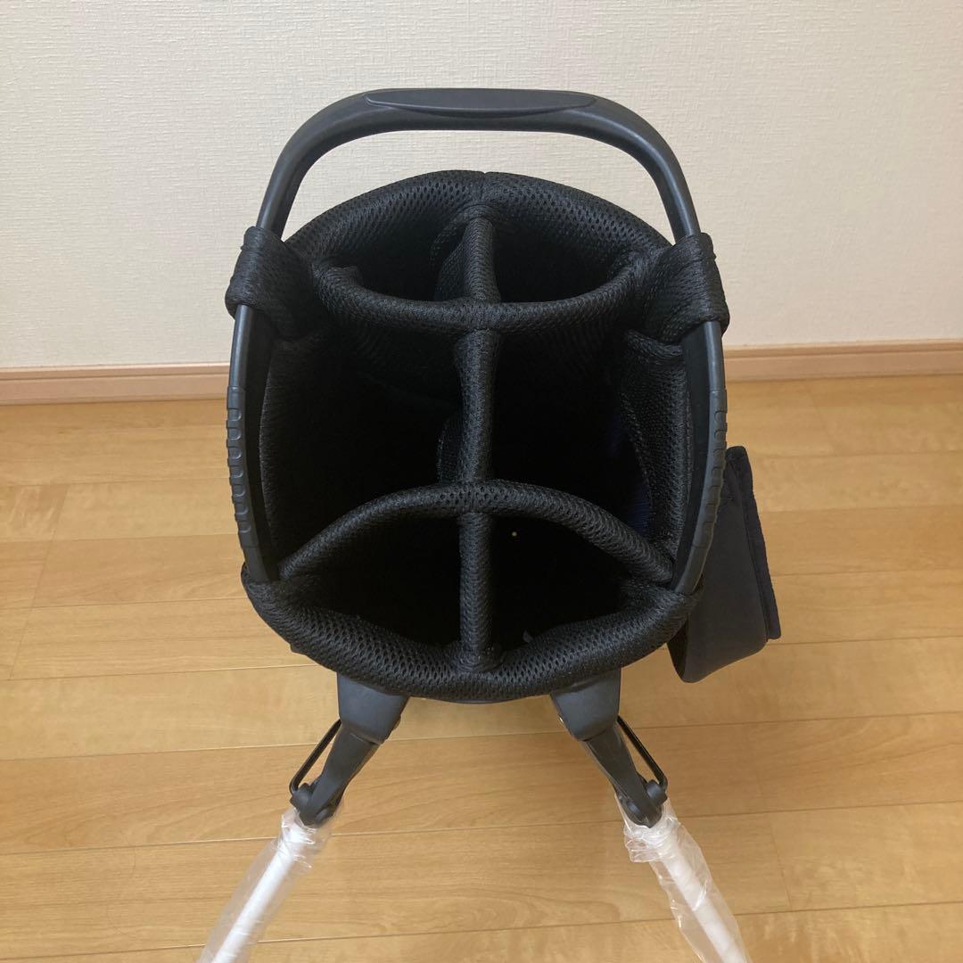 【新品】NEW BALANCE 軽量キャディバッグ スタンド式