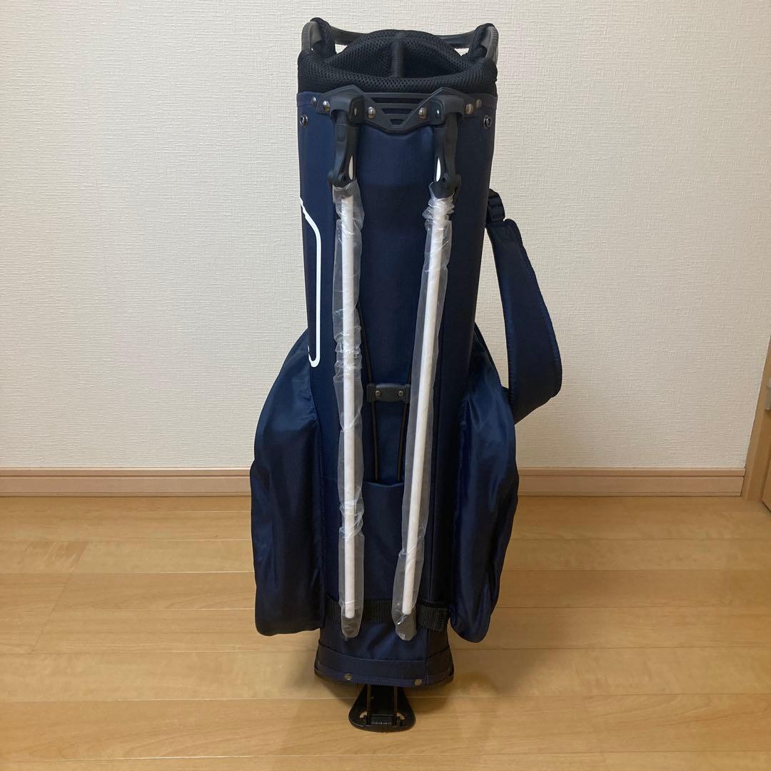【新品】NEW BALANCE 軽量キャディバッグ スタンド式