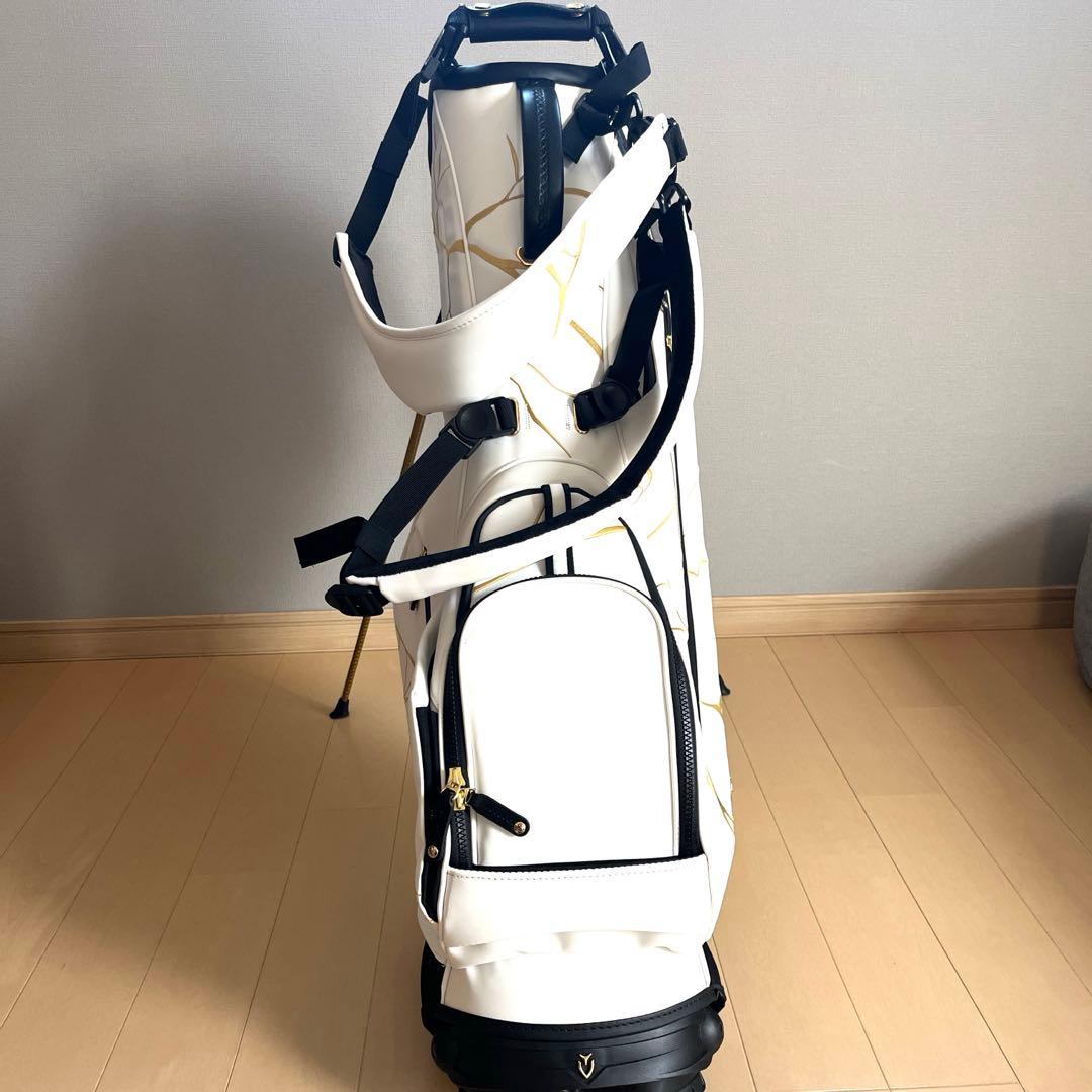 新品VESSEL ベッセルキャディバッグ　VLS LUX LTD7530221